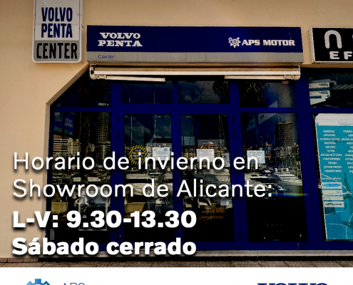 HorarioDeInviernoShowroom