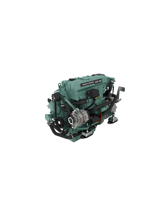 motor de velero intraborda D2