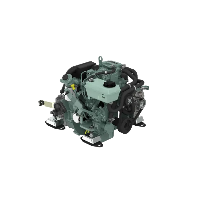 motor de velero intraborda D1