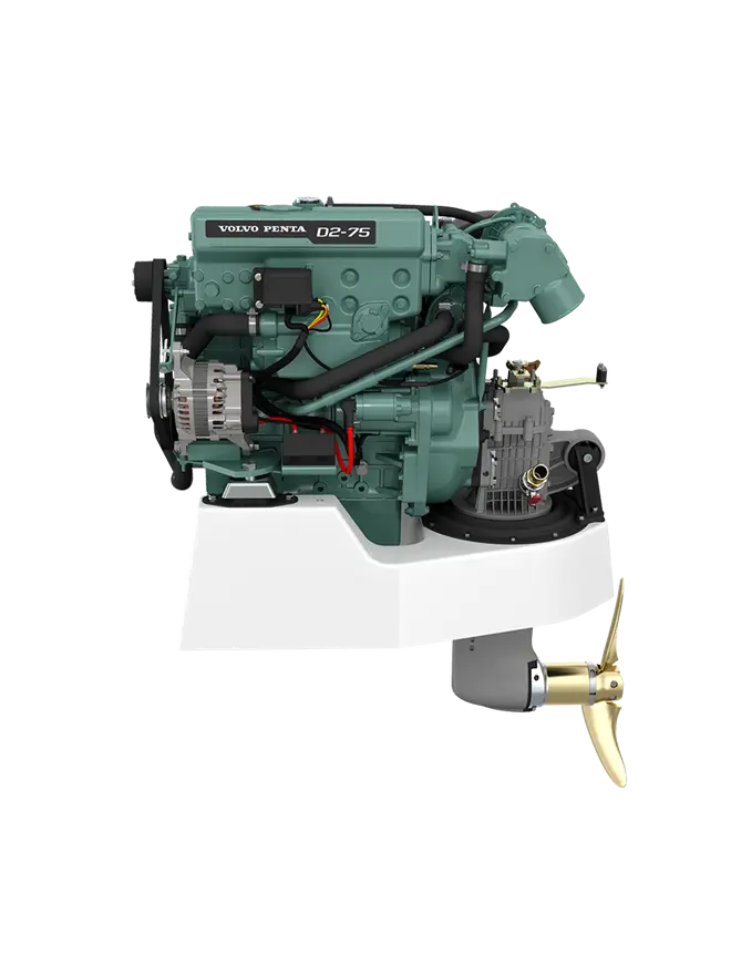 motor de velero intraborda D2