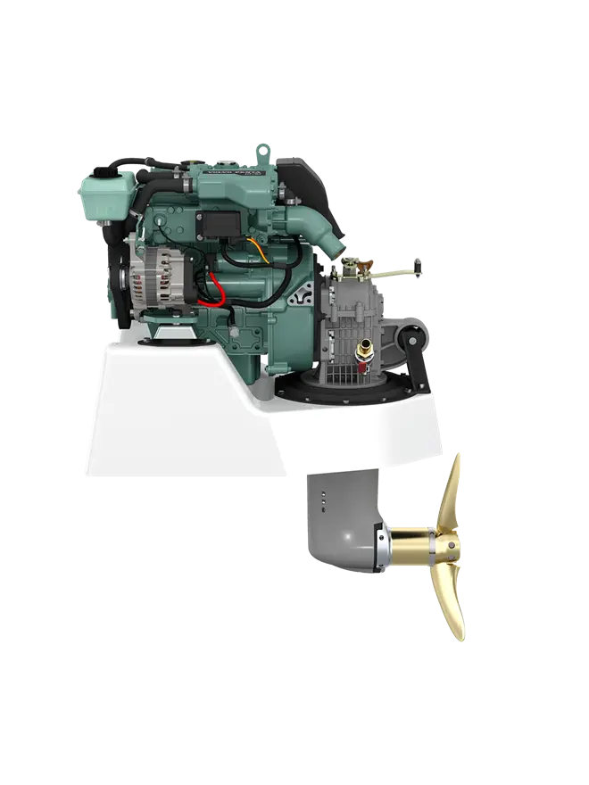 motor de velero cola D1